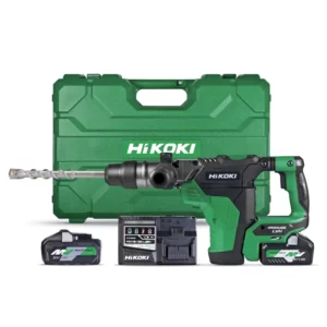Hikoki 36V SDS Max Rotary Hammer Set (DH36DMAS)
