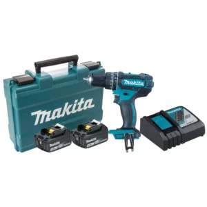 Makita Impact Driver Drill Kit 18V 13mm (DHP482RFE)