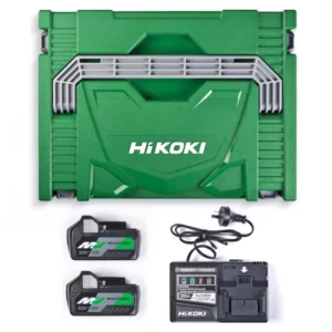 Hikoki 36V Paddle Switch Angle Grinder Set