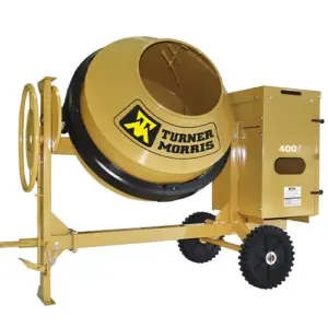 Concrete Mixer 400Lt